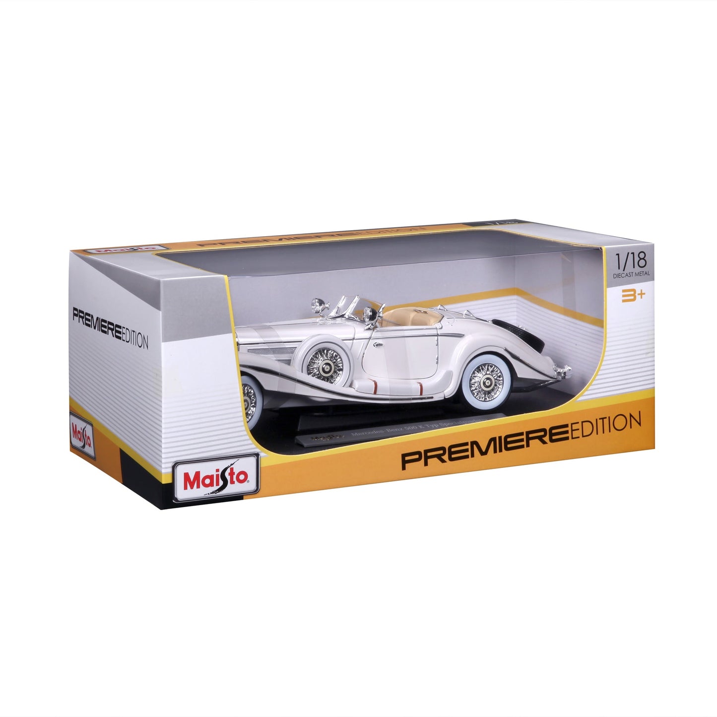 1:18 1936 MERCEDES BENZ 500K TYPE SPECIALROADSTER
