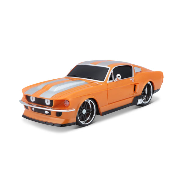 FORD MUSTANG GT 1967 télécommandée à l'échelle 1:24, 2,4 GHz