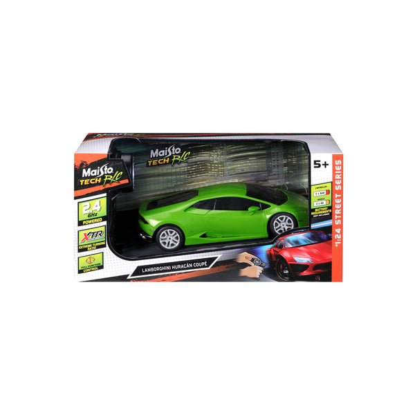 1:24 RC - LAMBORGHINI HURACAN COUPÉ - 2,4 GHz (SANS PILES)