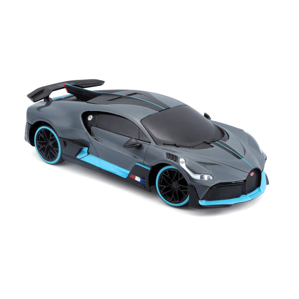 Bugatti Divo télécommandée haut de gamme à l'échelle 1:24, 2,4 GHz