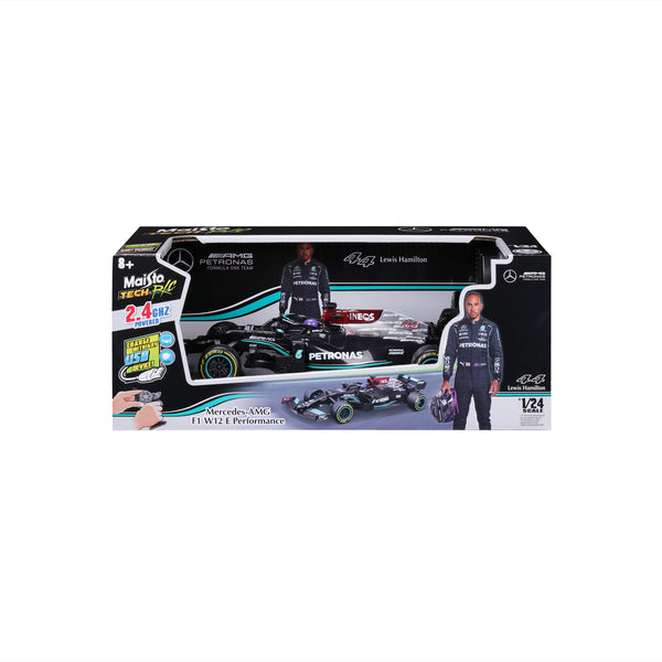 1:24 PREMIUM RC F1 MERCEDES 2021 SAISON L HAMILTON