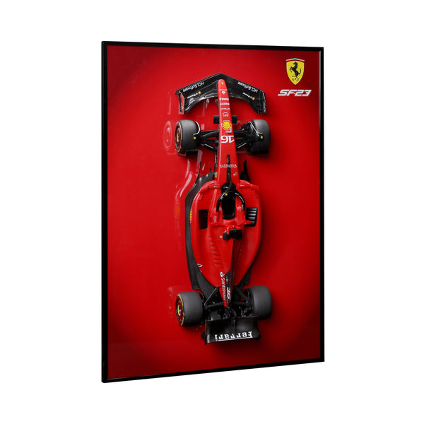 Cadre photo Ferrari SF-23 2023 Leclerc 1:10 RC F1