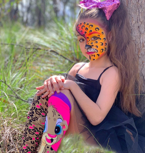 CHEAP CHEETAH SOCKS