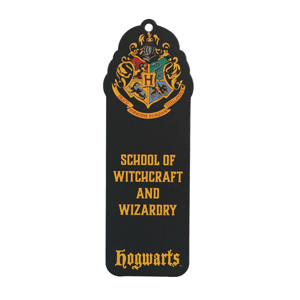 Harry Potter Hogwarts Bookmark with Charm and Tassel