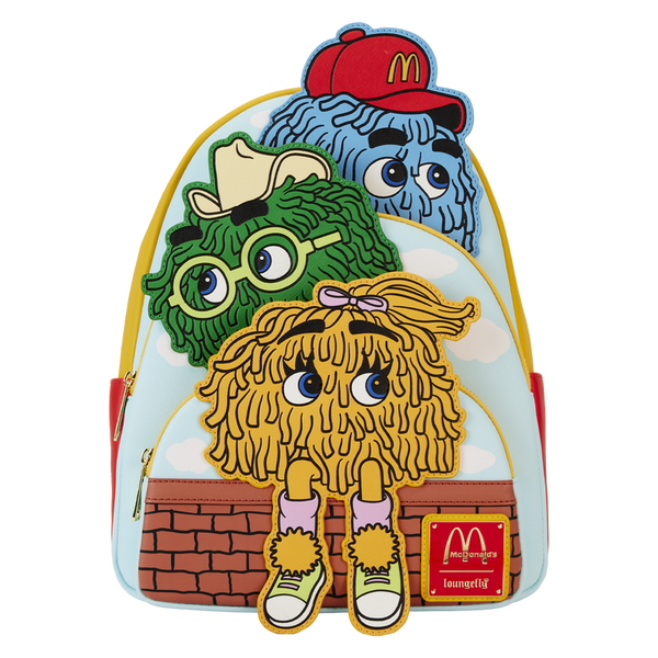 Mochila Mini McDonald's - Vintage Fry Kids