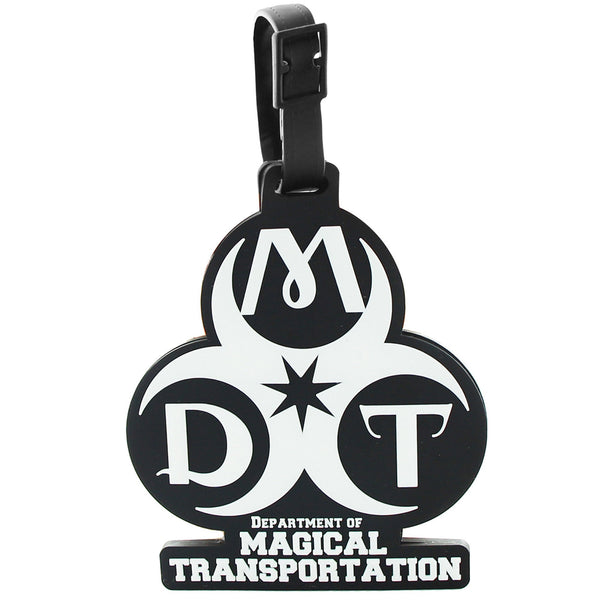 Étiquette à bagage Département des transports magiques