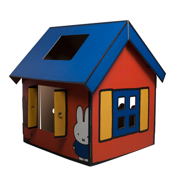 Casa de juegos de cartón Miffy Rabbit