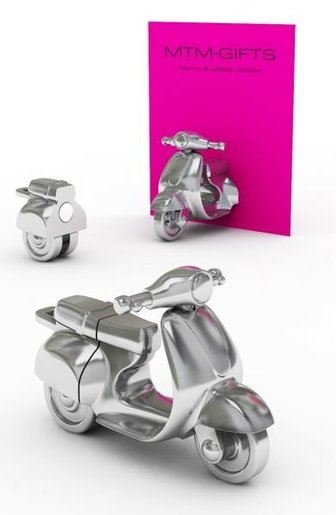 Scooter Photo Magnet