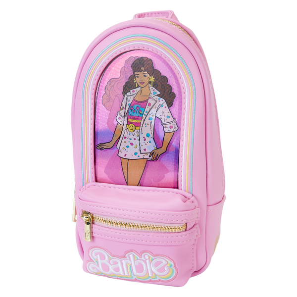 Zaino mini astuccio per matite Barbie