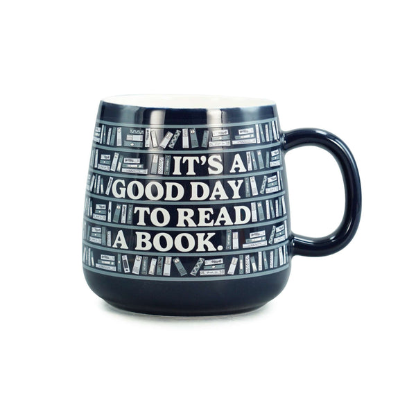 Mug ovale It's A Good Day To Read A Book - 370 ml