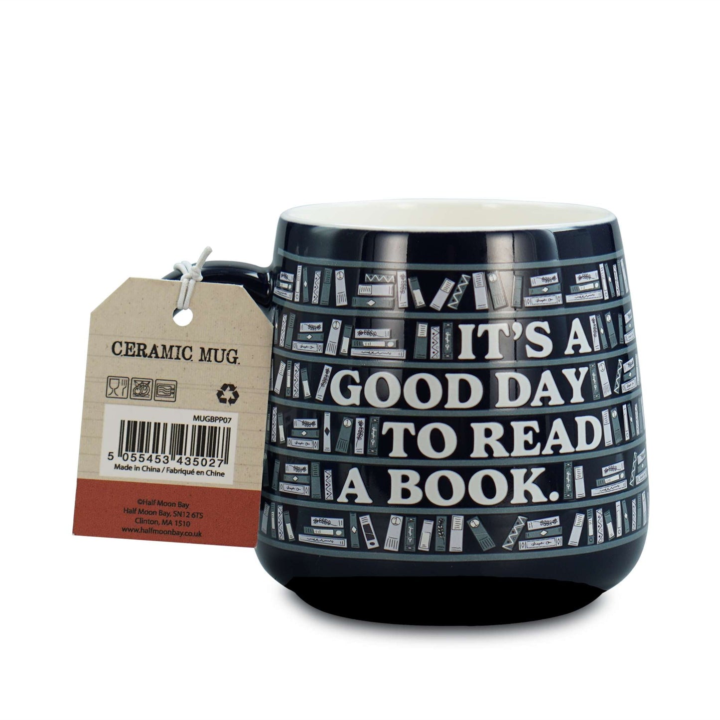 Mug ovale It's A Good Day To Read A Book - 370 ml