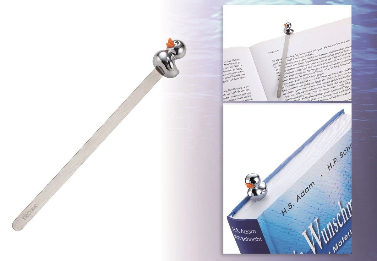 Página de pato prateado