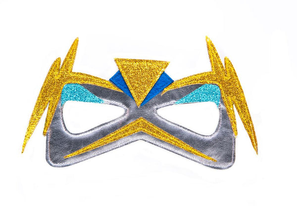 Maschera da lupo supereroe