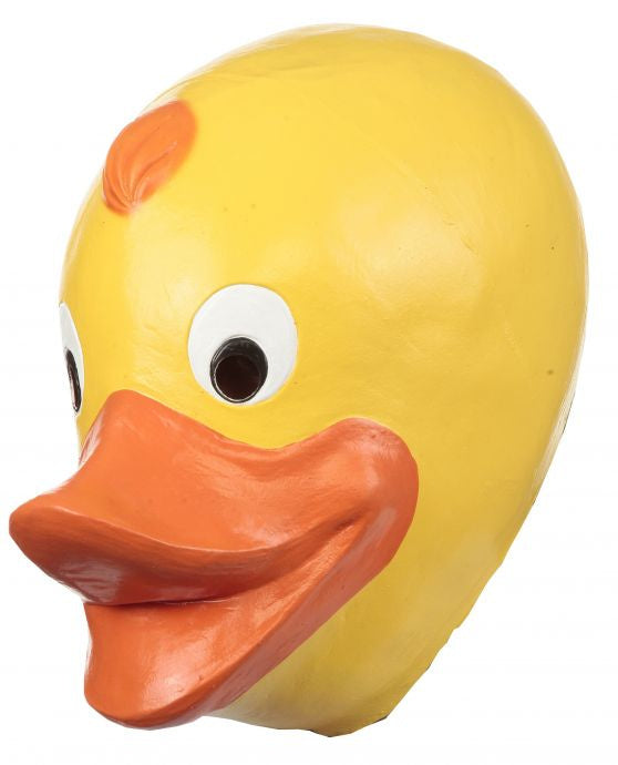 Maschera da bagno all'anatra