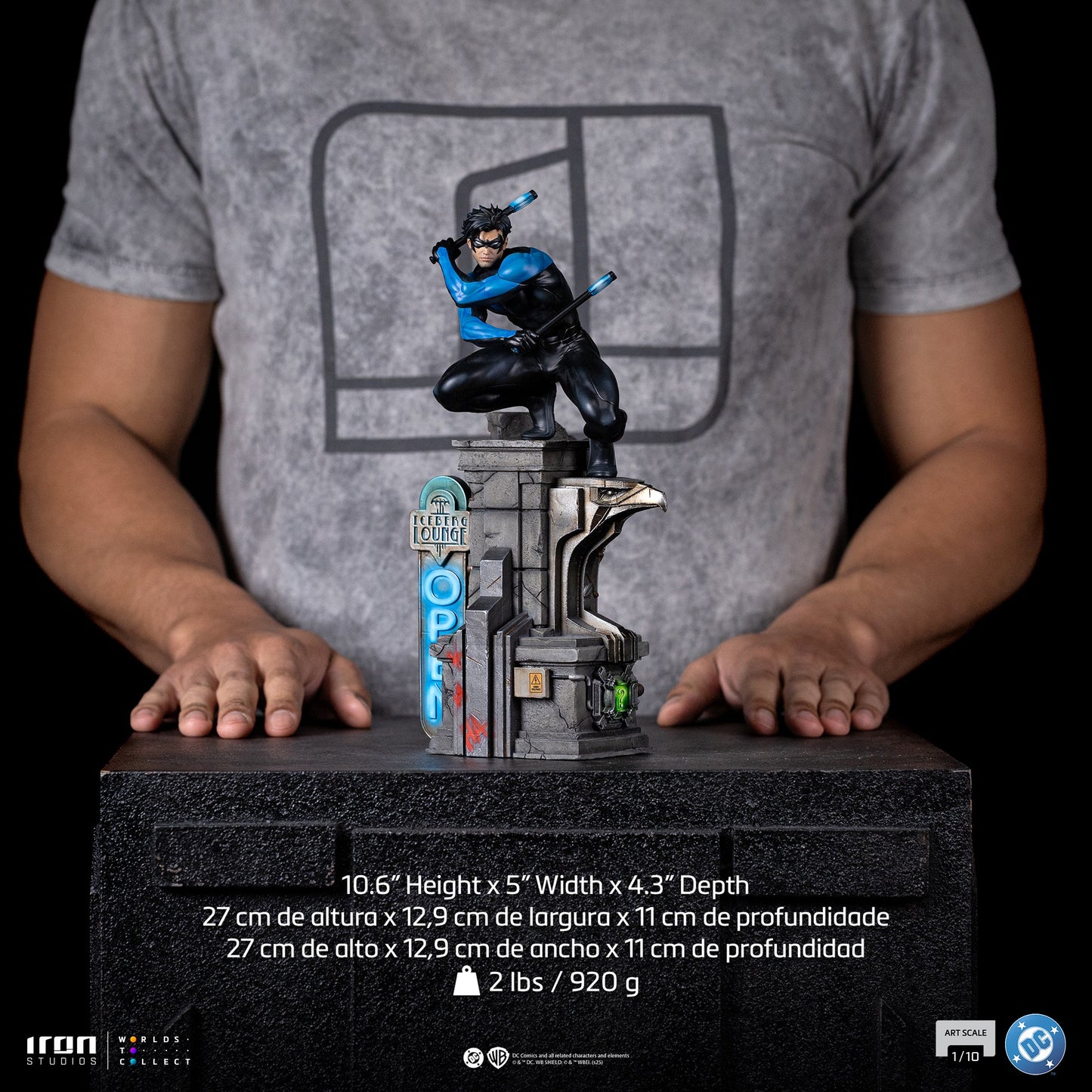 Statue Nightwing - DC Comics - Art Scale 1/10