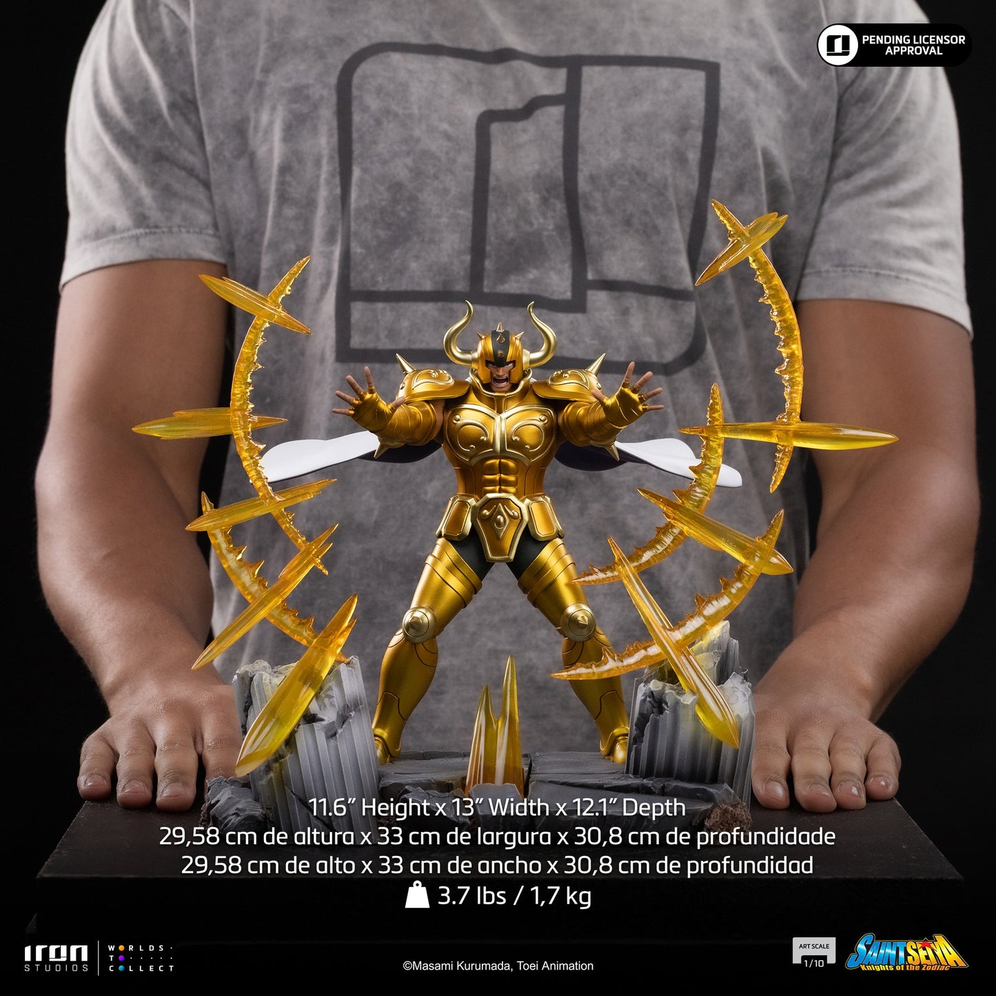 Statue Taurus Aldebaran - Saint Seiya - Art Scale 1/10
