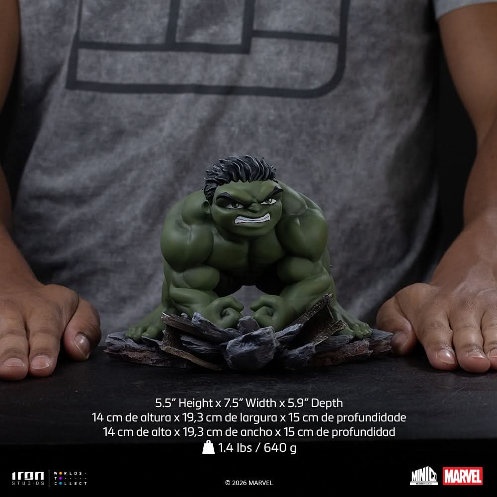 Figurine Hulk - Brand New Day - Mini Co. - Marvel Comics