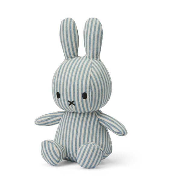 Coelhinha de Peluche Miffy com Riscas Jeans