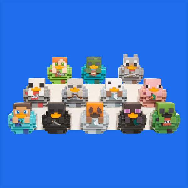 Pack da 6 Minecraft Mystery Eggs TUBBZ