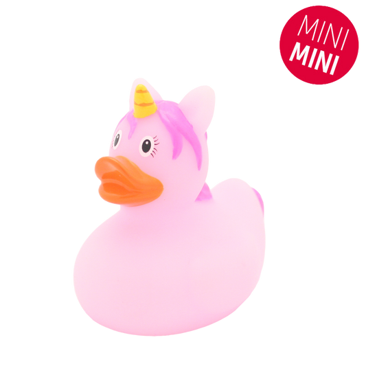 Mini Duck Licorne Rose