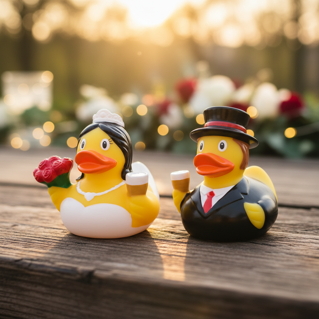 Mini married ducks
