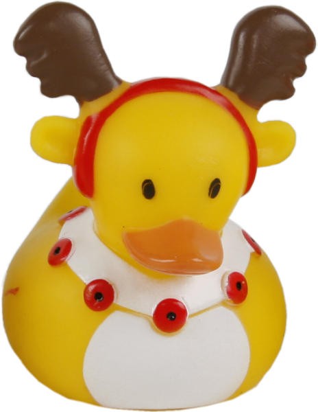 Mini anatra renna di Babbo Natale