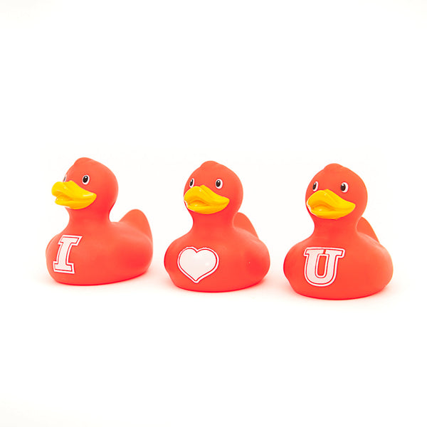 Pacchetto mini anatre "Ti amo"