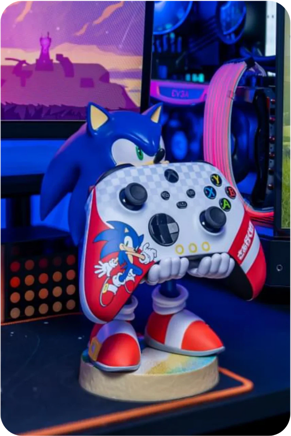 Sonic the Hedgehog Cable Guys