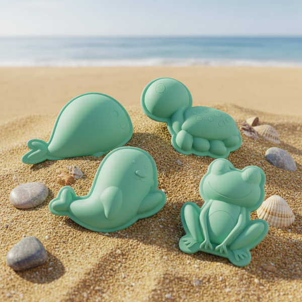 Gemahlene Sandmuscheln