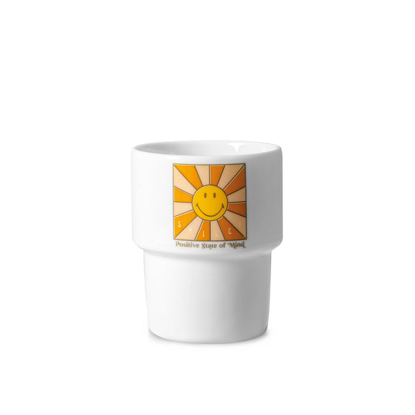 Tazza Smiley con sole e mente positiva