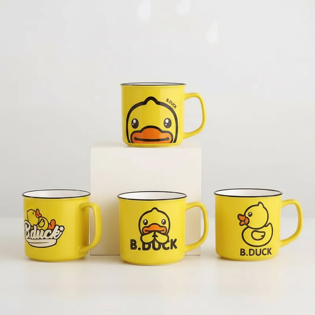 Mug Canard Jaune Endormie