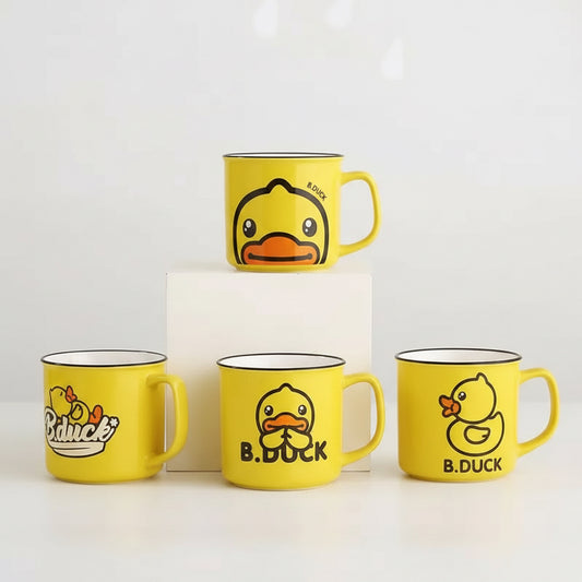 Gelbe Ententasse B.Duck