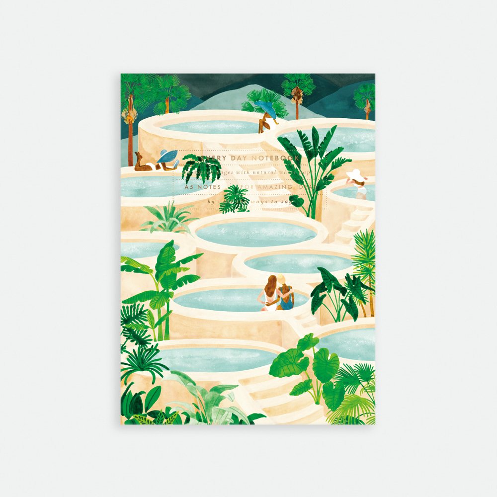 Natural Spa - Carnet A5