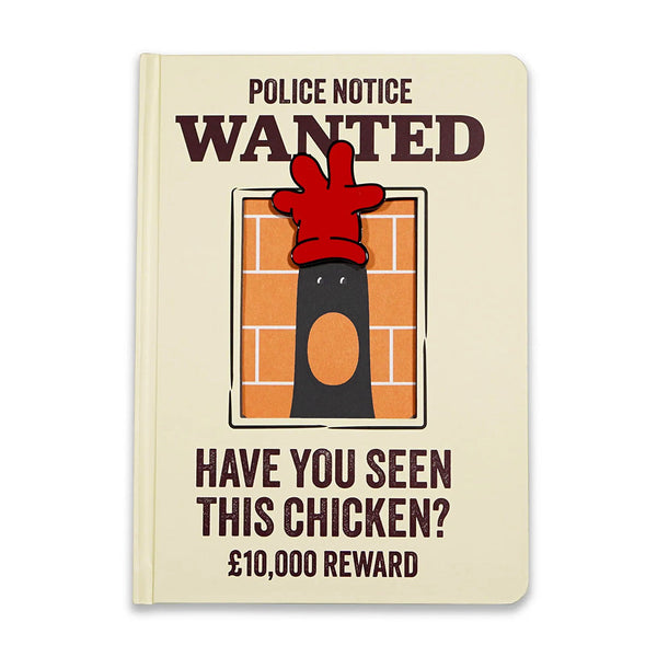 Carnet A5 Wallace & Gromit - Feathers