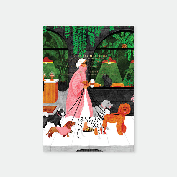 Dog Sitter - Notebook A5