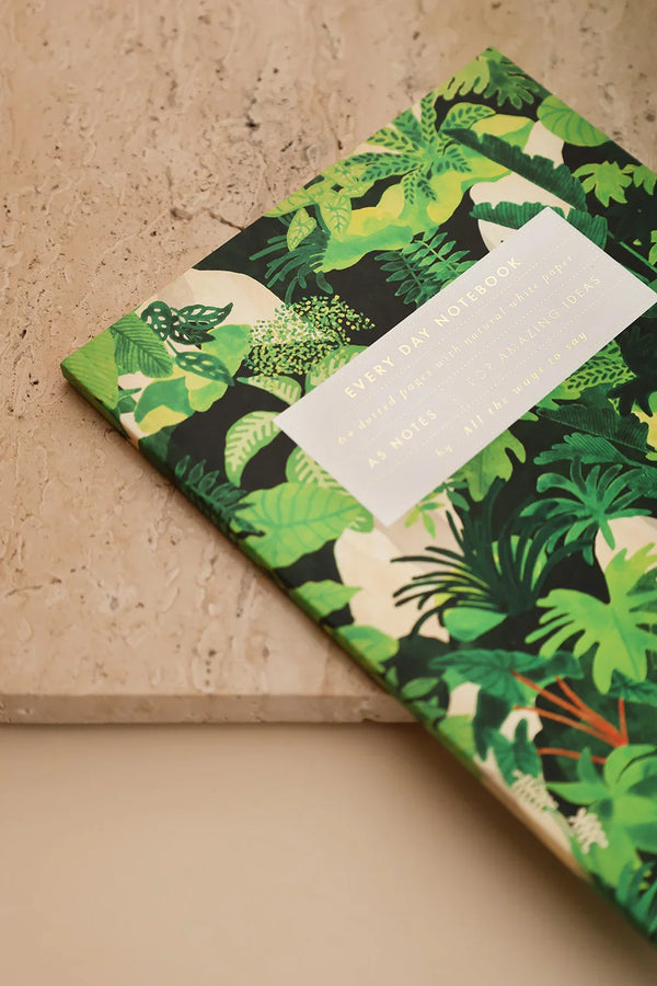 Green Cliff - Notebook A5
