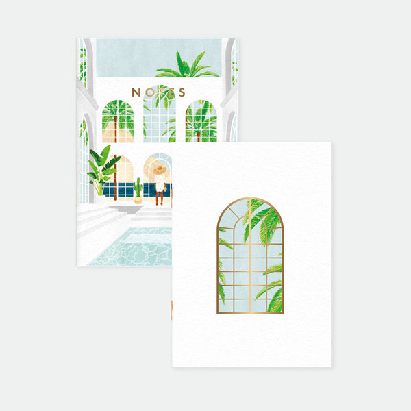 White house - Pocket Notebook A6 DUO