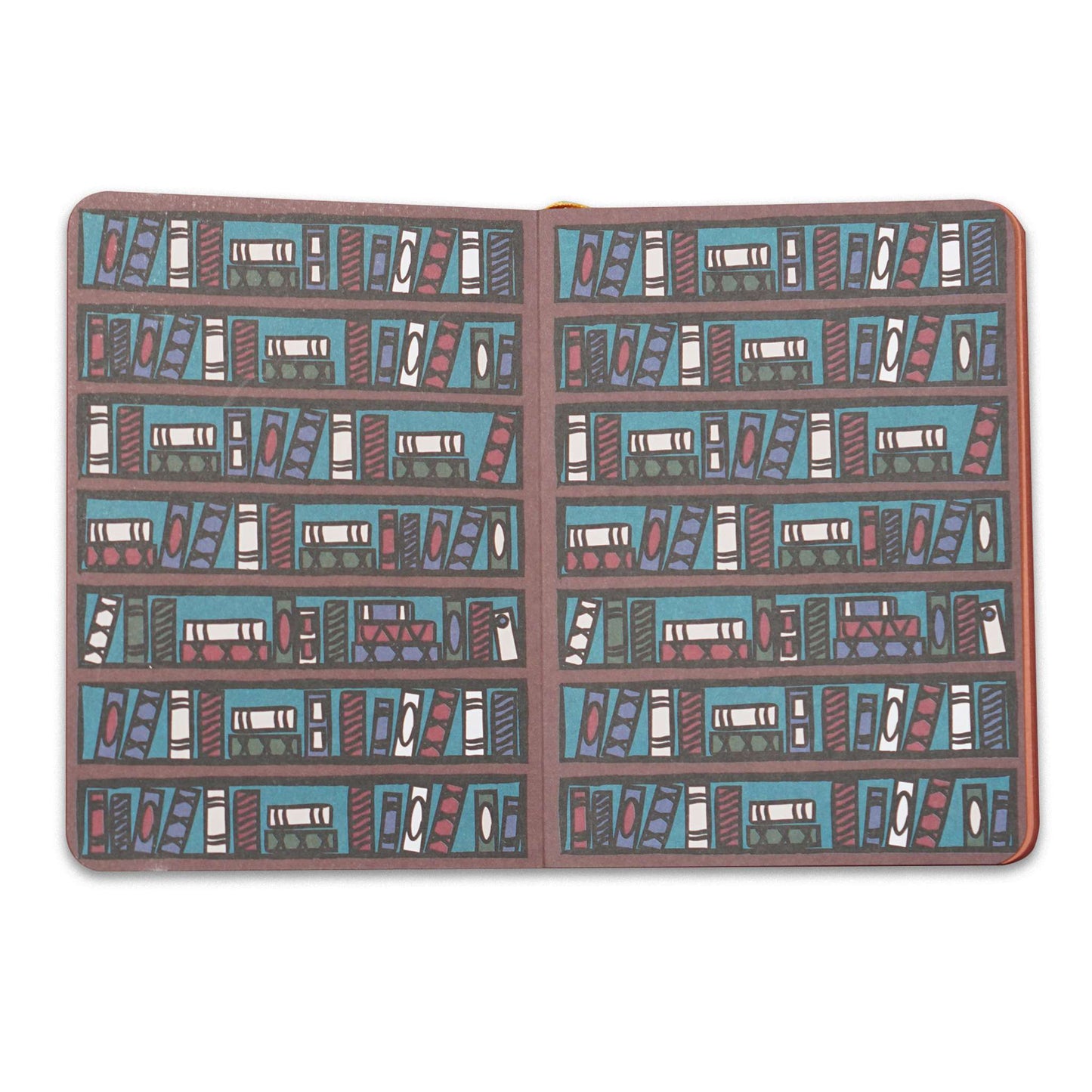 Carnet A6 souple My Own Personal Library