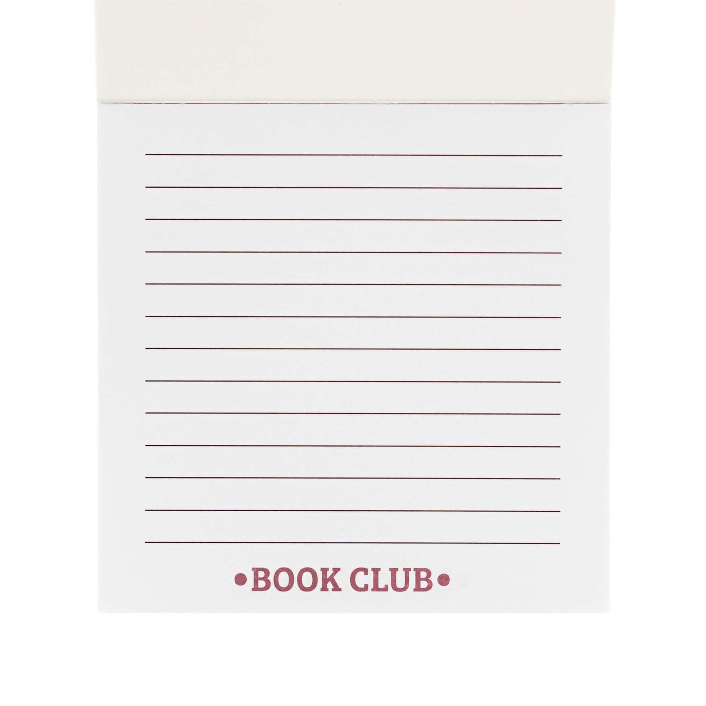 Carnet de poche découpé Pulteney Press - Book Club