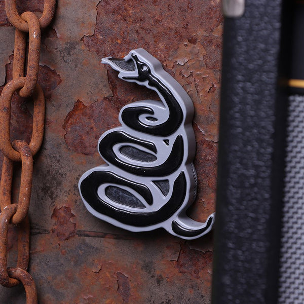 Apribottiglie magnetico Metallica - Serpente