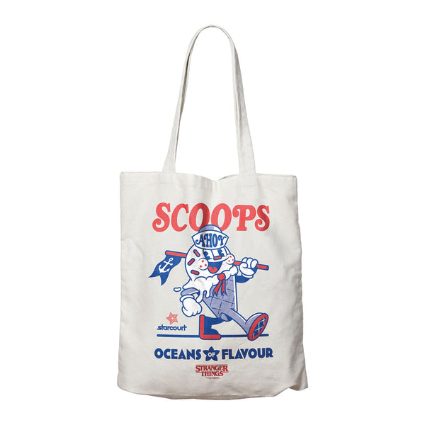 Borsa di tela Stranger Things - Scoops Ahoy