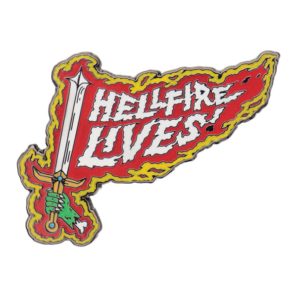 Pin's Stranger Things - Hellfire Lives