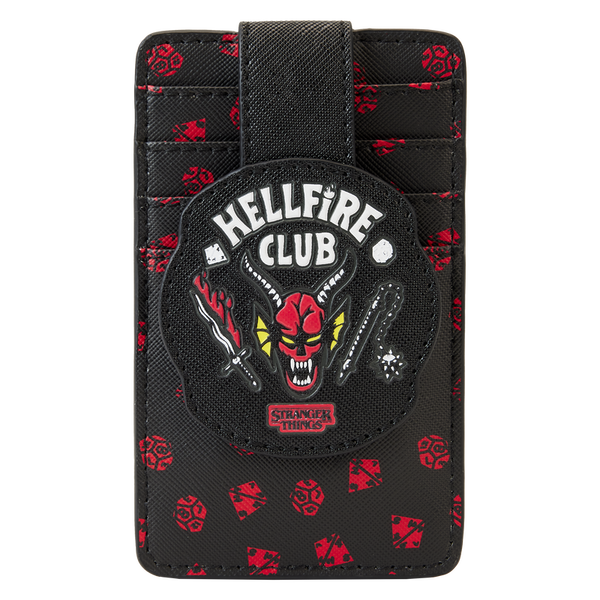 Porta carte Stranger Things - Hellfire Club