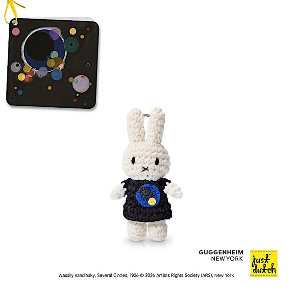 Porte-clés Miffy – Kandinsky
