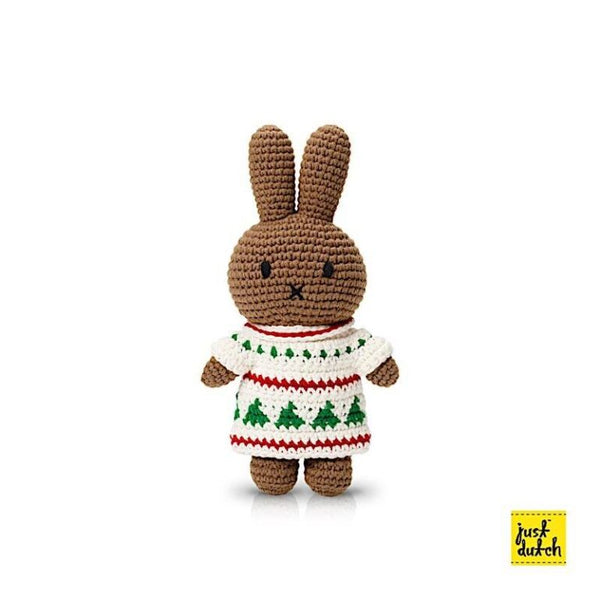 Peluche all'uncinetto Miffy & Friends - Natale