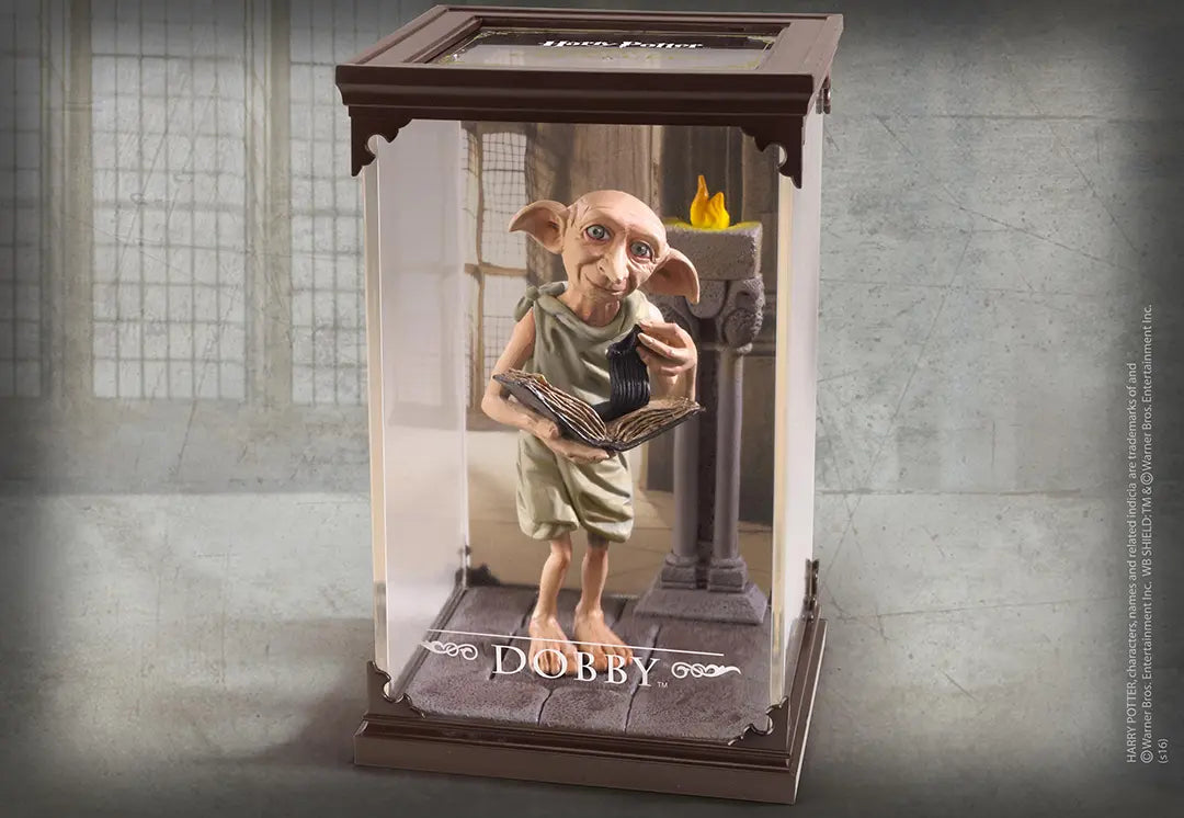 Figuras de Harry Potter - Criaturas mágicas - Dobby