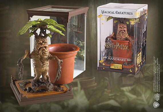 Harry Potter Figurines - Magical Creatures - Mandrake