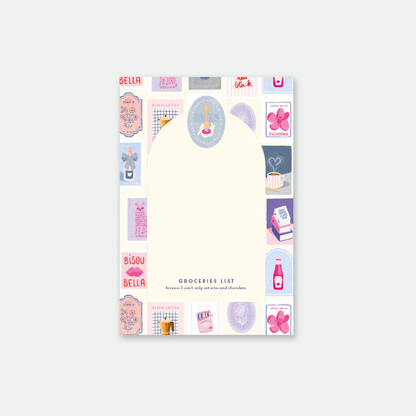 Groceries List - Notepad
