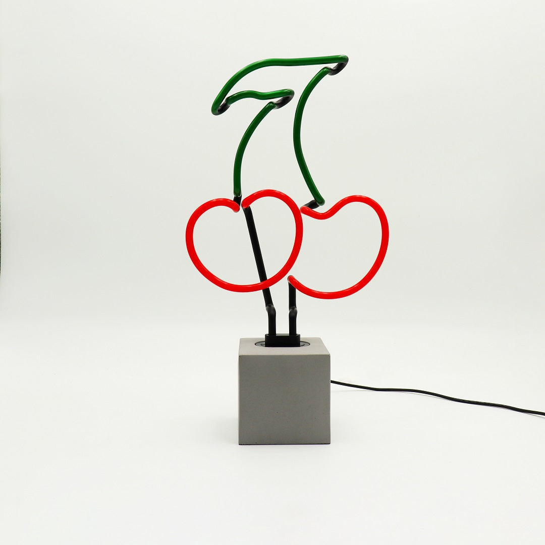Panneau néon "Cherry