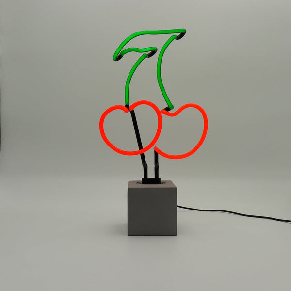 Panneau néon "Cherry